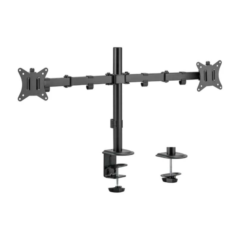 Empire Soporte de Escritorio para Dos Monitores 17″ a 32″, EM002BMD