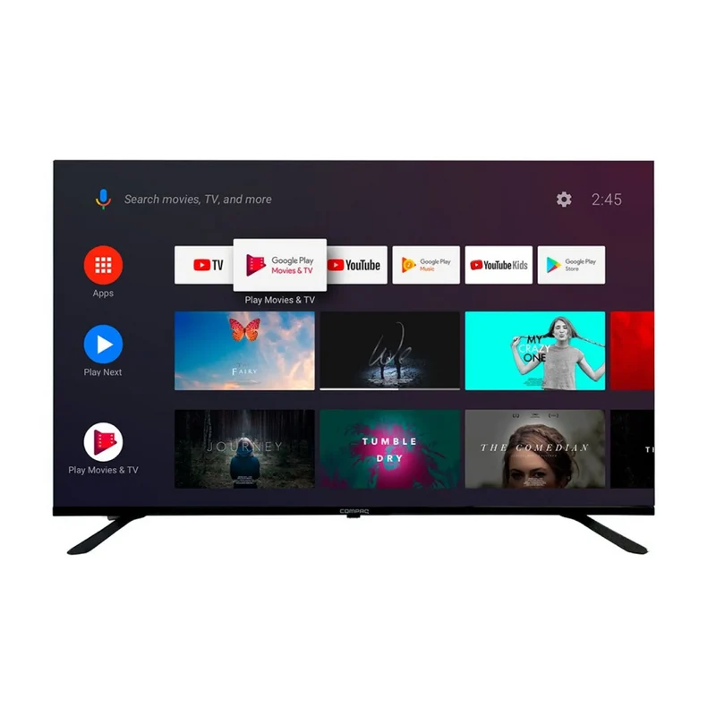 Compaq Televisor 55" HD 4K Smart, QLG55EUHD