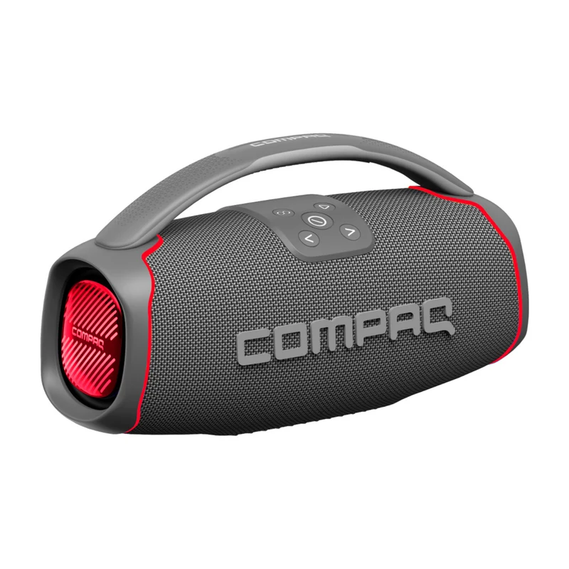 Compaq Bocina Inalámbrica Portátil 50W, CMQ50
