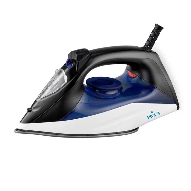 Picca Plancha de Vapor Ajustable con Suela Antiadherente, PIIR128