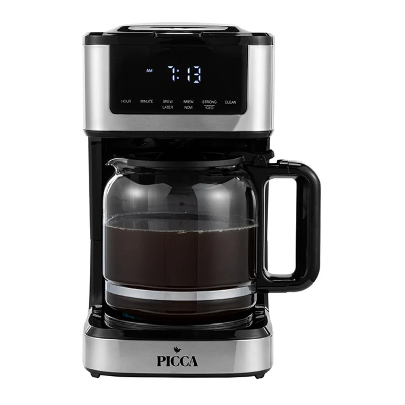 Picca Coffee Maker Digital 12 Tazas, PICM12DN