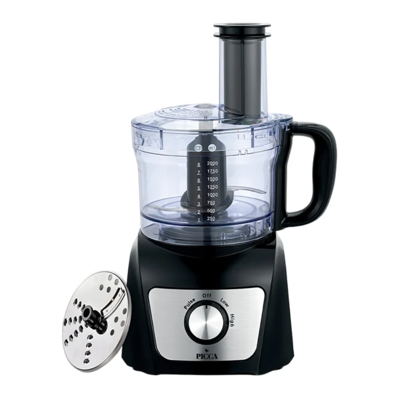 Picca Procesador de Alimentos 8 Tazas, PIFP08BN