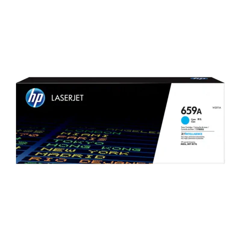 HP Cartucho de Tinta Original Laser Jet 659 A, W201