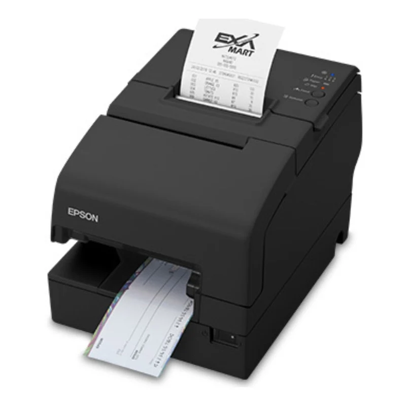 Epson Impresora Térmica y Multifunción de Recibos TM-H6000V, C31CG62054