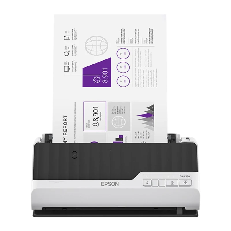 Epson Escáner Vertical Dúplex DS-C330, B11B272201