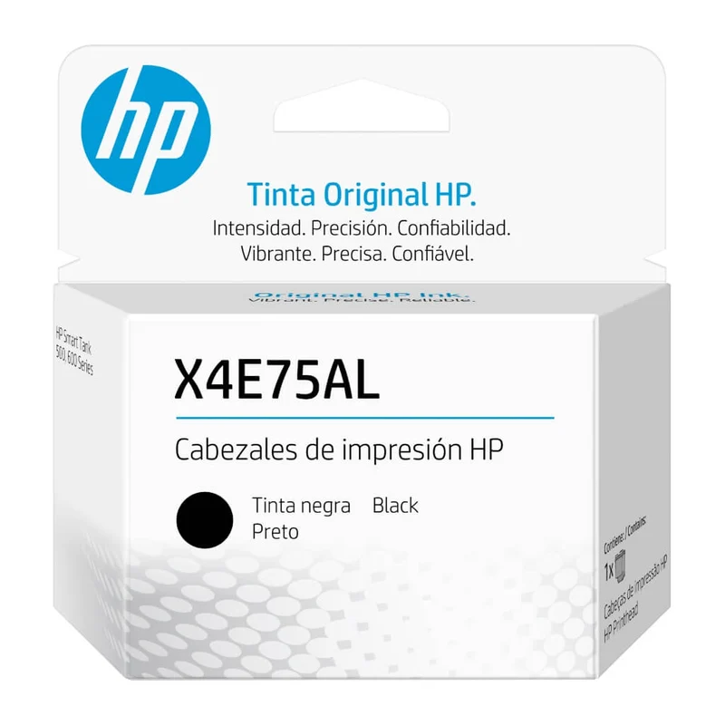 HP Cabezal de Impresión Original Ink Tank Negro, X4E75AL