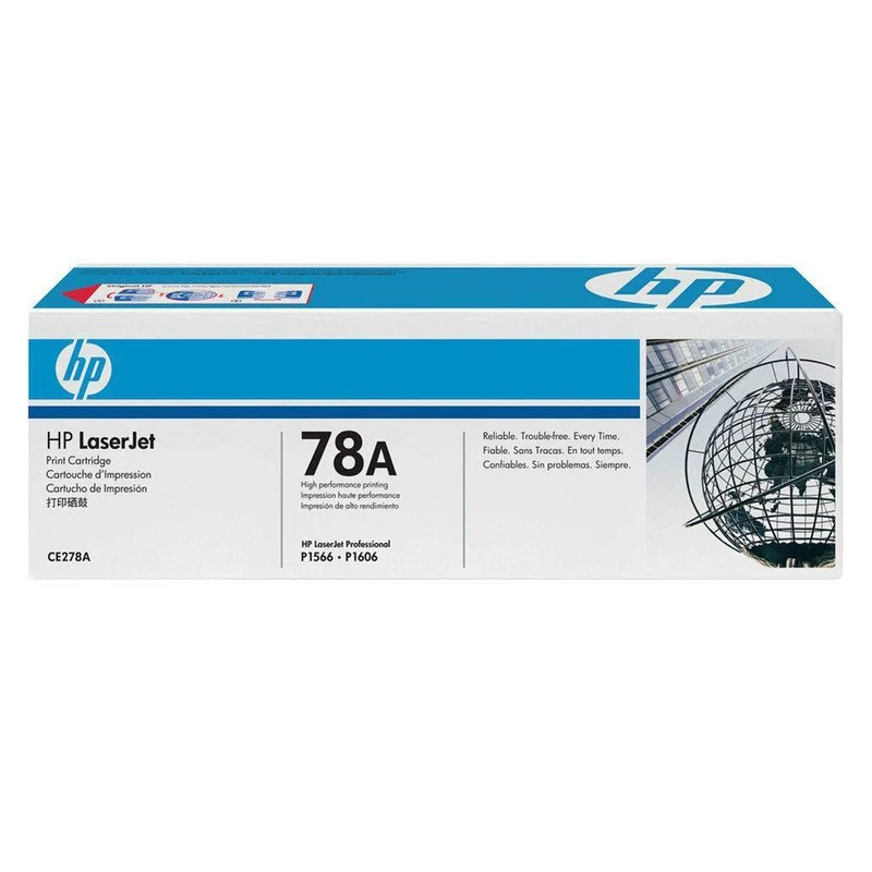 HP Tóner Negro 78A (CE278A) 2,100 Páginas