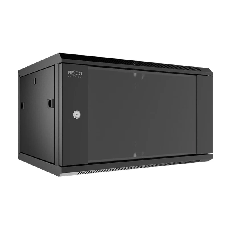 Nexxt Solutions Infrastructure Rack Gabinete de Pared Fijo Ensamblado, 600mm