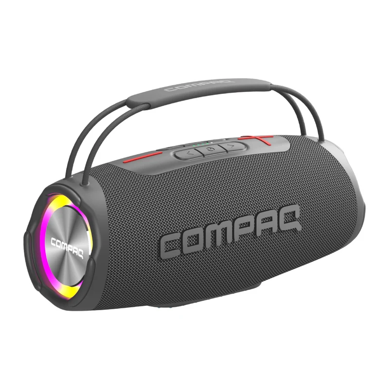 Compaq Bocina Inalámbrica Portátil 35W, CMQ35