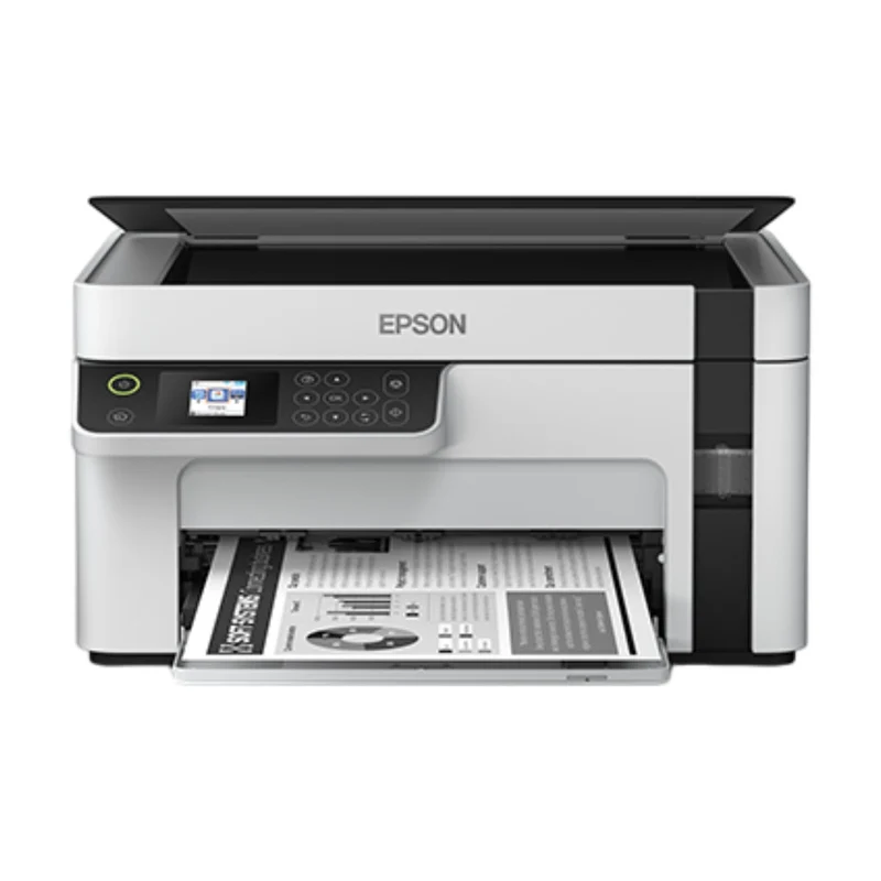 Epson Impresora Multifuncional Inalámbrica M2120, C11CJ18301