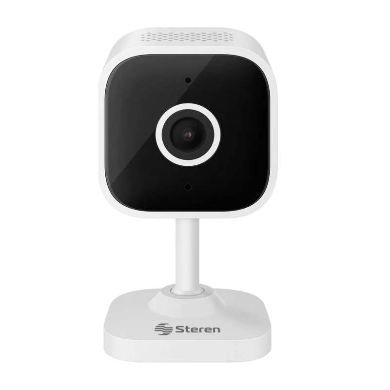 Steren Cámara de Seguridad Wi-Fi 3 MP para Interiores, CCTV-203