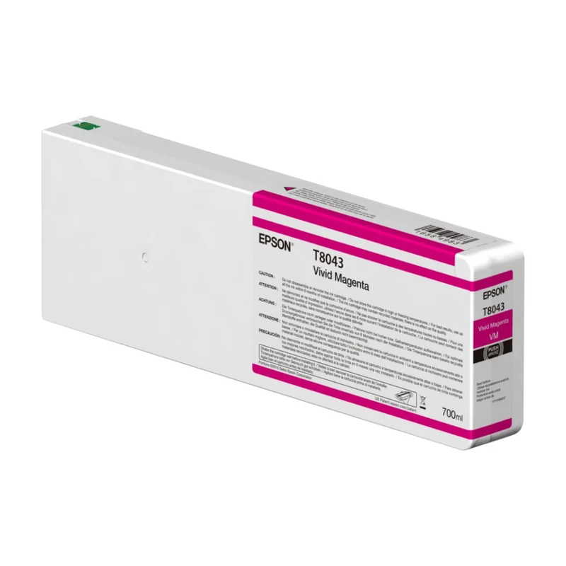 Epson Cartucho de Tinta Magenta UltraChrome HD, 700ml