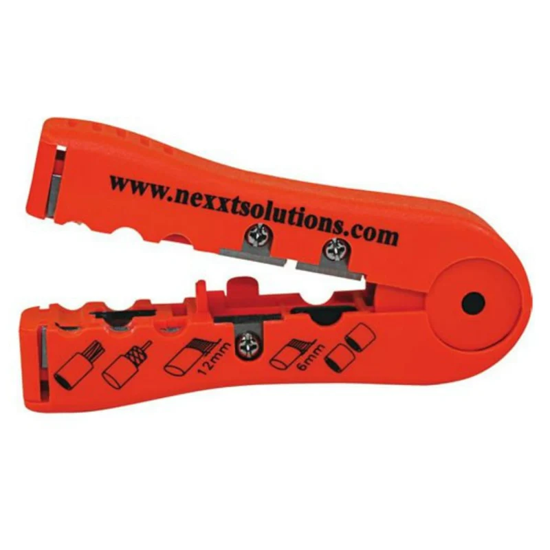 Nexxt Solutions Infrastructure Desforrador Universal de Cable con Cuchilla (Telecomunicación, Lan y Coaxial)