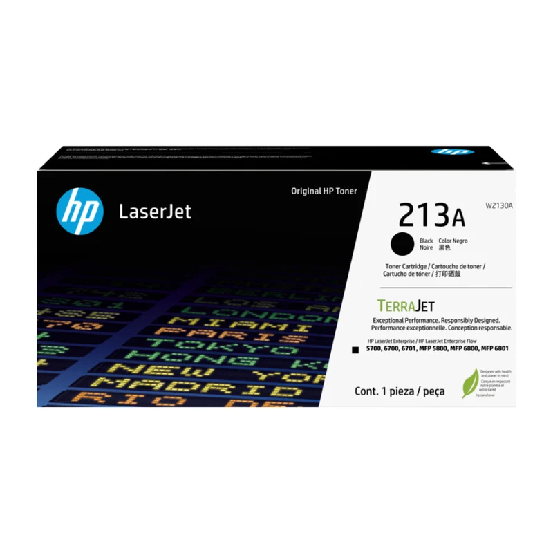 HP Toner de Tinta Negro 213A, W2130A