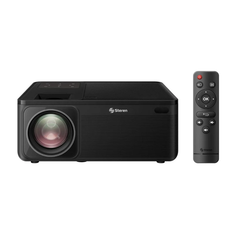 Steren Proyector Multimedia FHD 600 lm, PRO-550