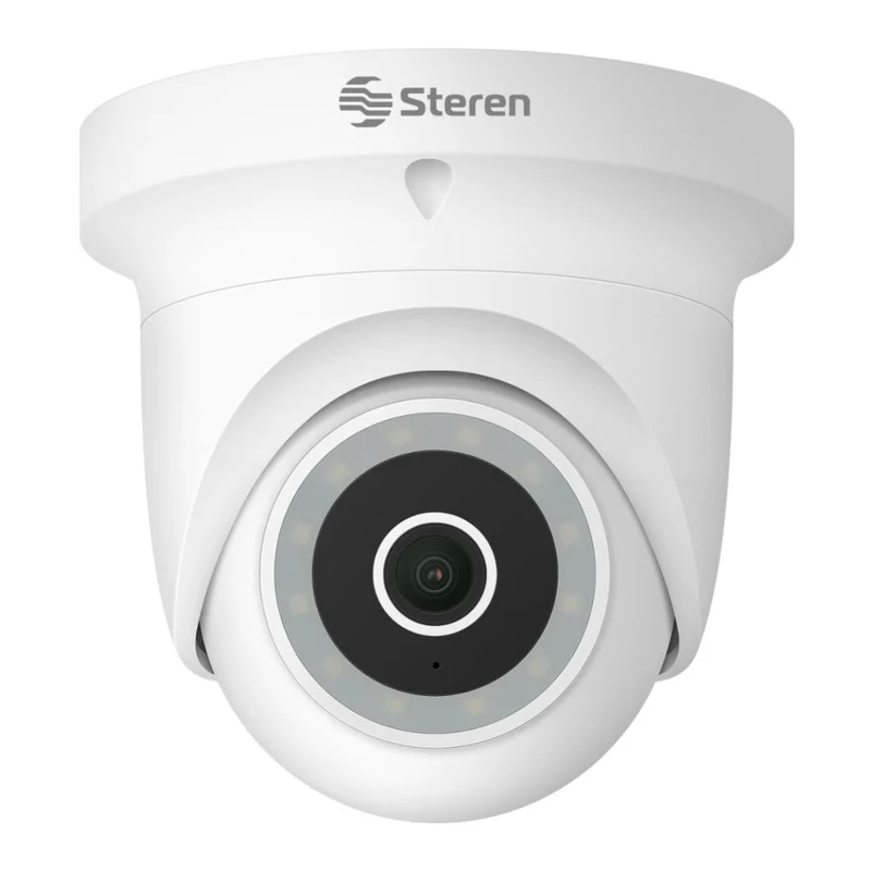 Steren Cámara de Seguridad Wi-Fi 3 MP para Exteriores, CCTV-231