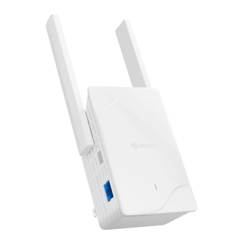 Steren Extensor de Red Wi-Fi 6 2.4/5 GHz, COM-8400+