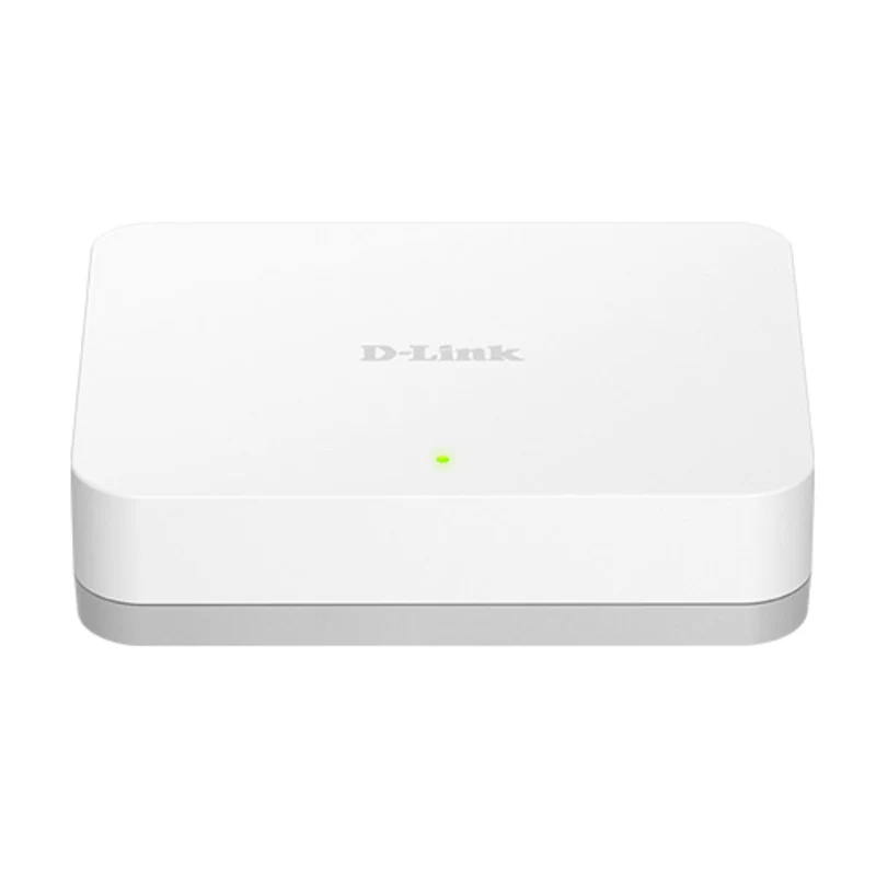 D-Link Switch Gigabit de Escritorio 5 Puertos, DGS-1005A