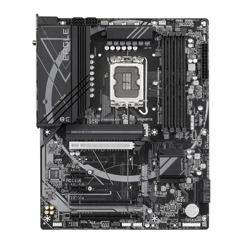 Gigabyte Tarjeta Madre Intel 4xDDR5 ATX, Z790 EAGLE AX