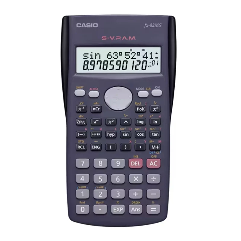 Casio Calculadora Científica Estándar FX-82MS