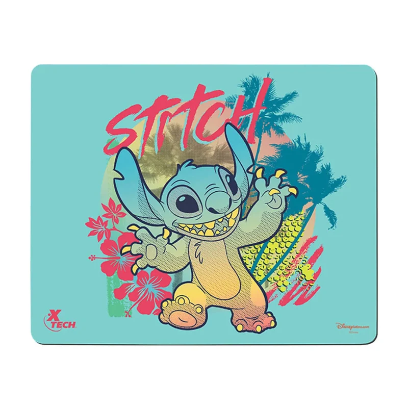 Xtech Mouse Pad Disney Edición Stitch, XTA-D100ST-BL