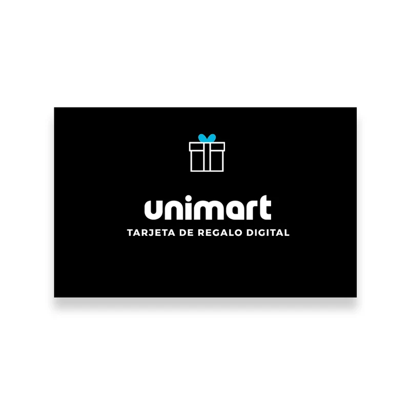 Unimart Tarjeta de Regalo Digital en Unimart.com.gt