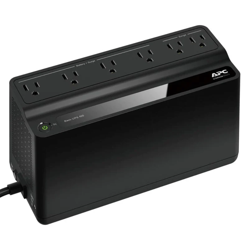 APC UPS Regulador 6 Entradas 120V, BE425M-LM