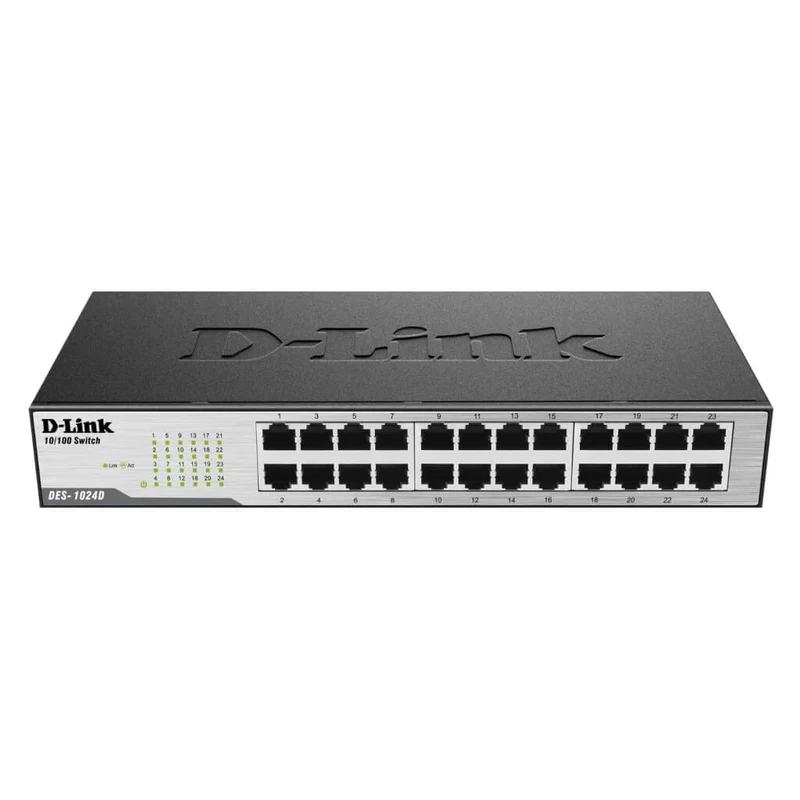 D-Link Switch No Administrable 24 Puertos 110 V