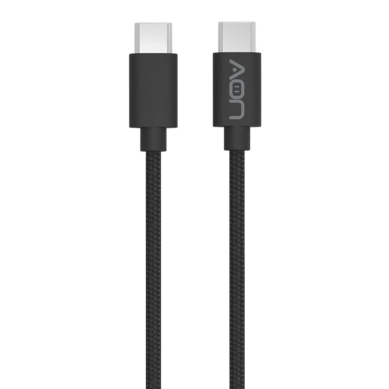 AON Cable Trenzado USB-C a USB-C 65W, 2 Metros