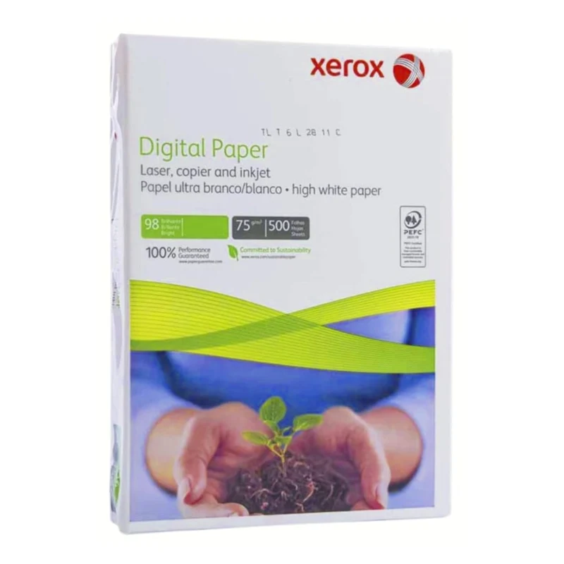 Xerox Resma de Papel Tamaño Carta Xerox 500 Hojas, 1 Unidad