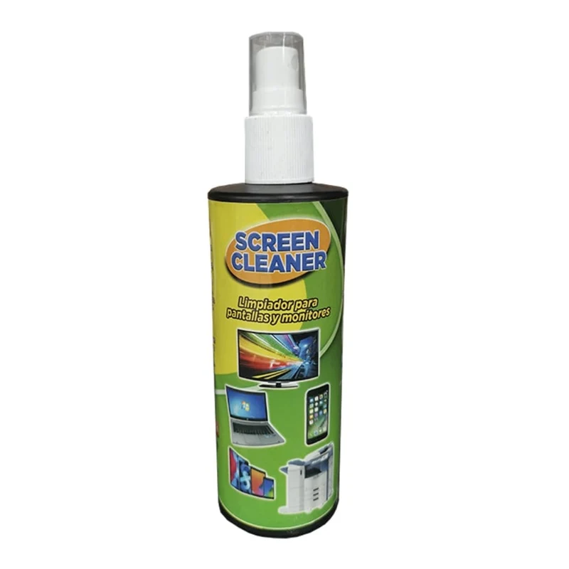 Tecnofor Limpiador de Pantallas y Monitores Screen Cleaner, 240ml