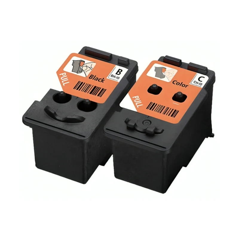 Canon Kit de Cabezal Tinta Negra BH-10 y Tinta a Color CH-10, 2 Piezas