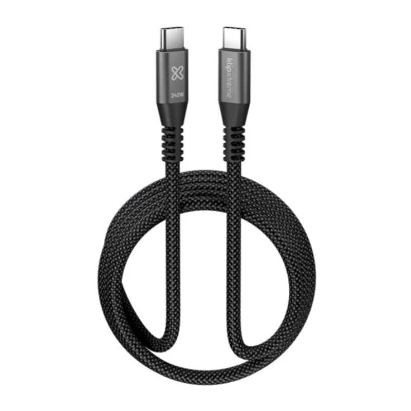 Klip Xtreme Cable USB 3.1 Tipo C a USB C 3 Metros, KAC-750-10FT