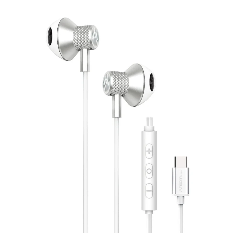 Argom Audífonos Alámbricos Tipo-C Ultimate Sound Aura