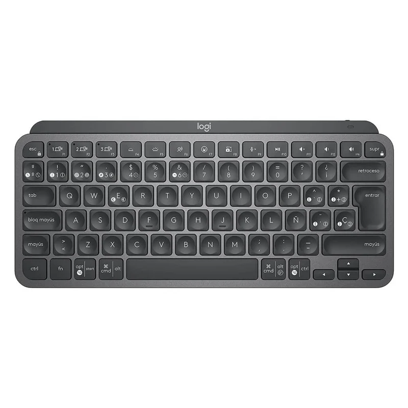 Logitech Teclado Inalámbrico en Español MX Keys Mini