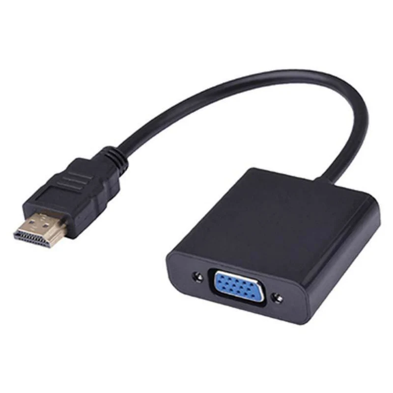 Argom Cable Adaptador HDMI a VGA, 15 CM