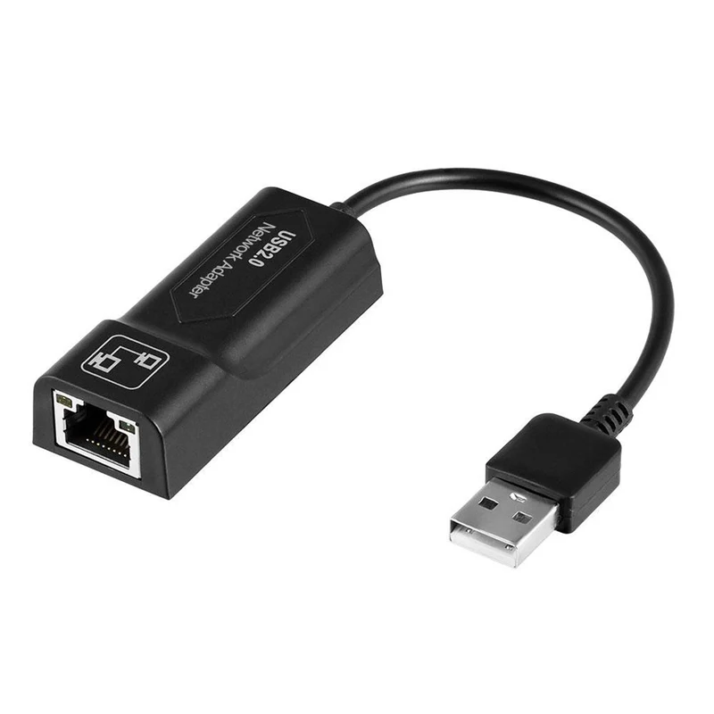 Argom Adaptador USB 2.0 a RJ45 (ARG-CB-0045)