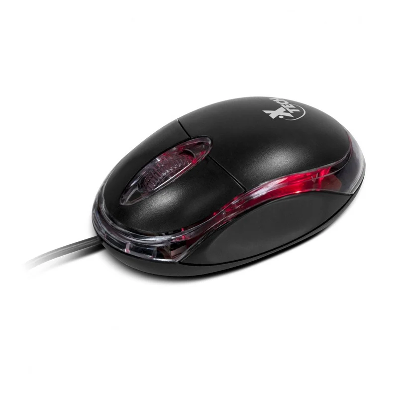 Xtech Mouse Alámbrico 3D USB, XTM-195