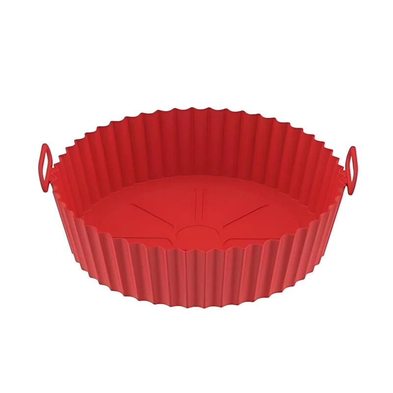 Miomu Molde Protector de Silicona para Freidora de Aire, Diseño Circular