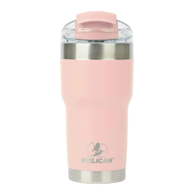 Pelican Vaso Termico Acero inoxidable Traveler, 22 Oz