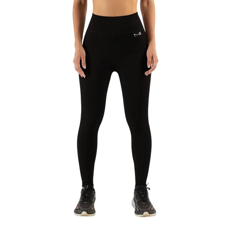 TNG Leggings Deportivo Leisure Negro, para Mujer