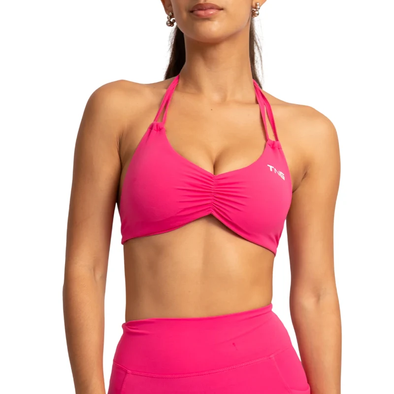 TNG Top Deportivo Sync Bra Fucsia, para Mujer