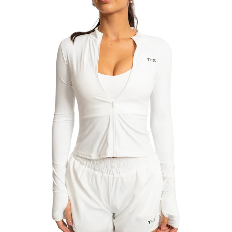 TNG Jacket Speed Blanco, para Mujer