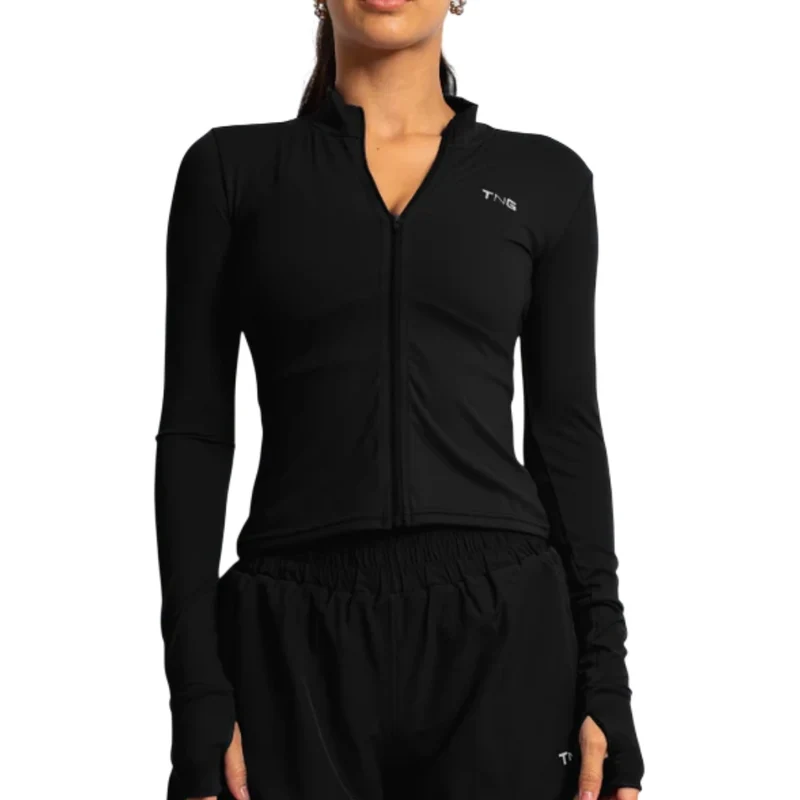TNG Jacket Speed Negro, para Mujer