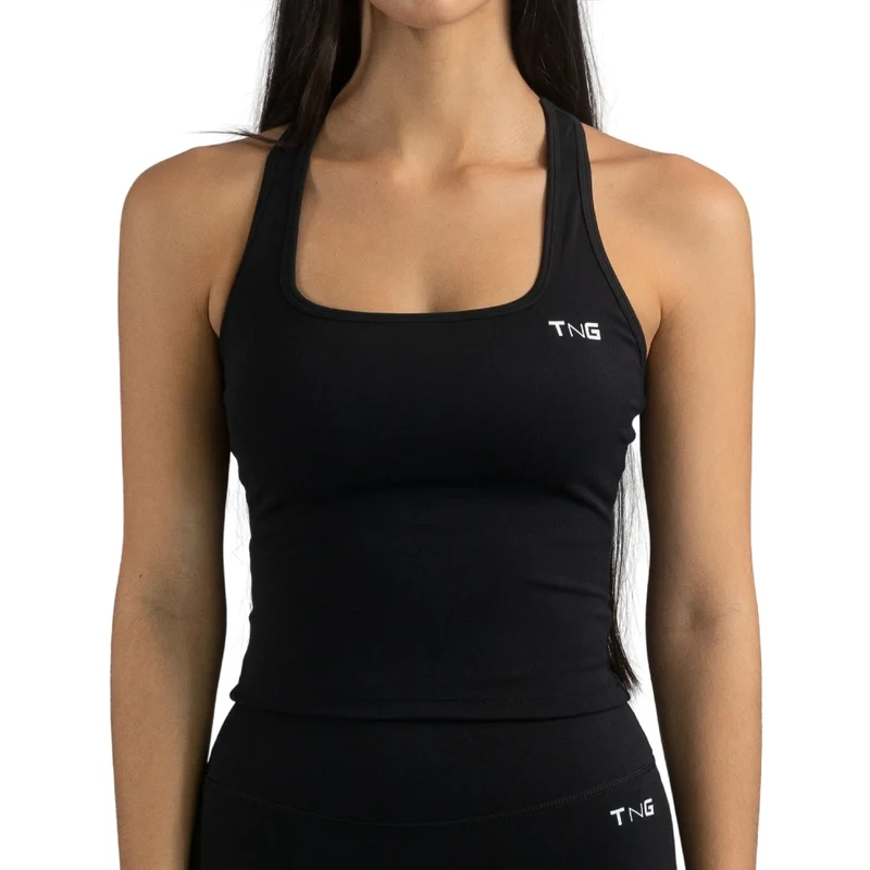 TNG Top Deportivo Nova Negro, para Mujer