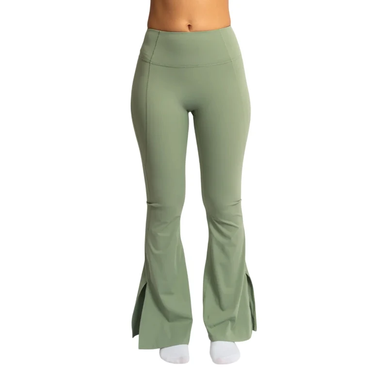TNG Leggings Deportivo Flare Verde, para Mujer