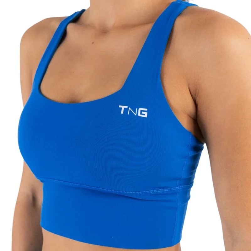 TNG Top Flex Sports Azul, para Mujer