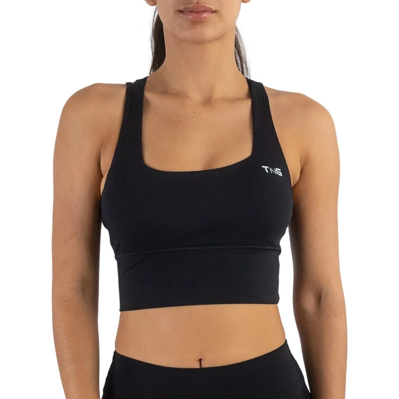 TNG Top Flex Sports Negro, para Mujer
