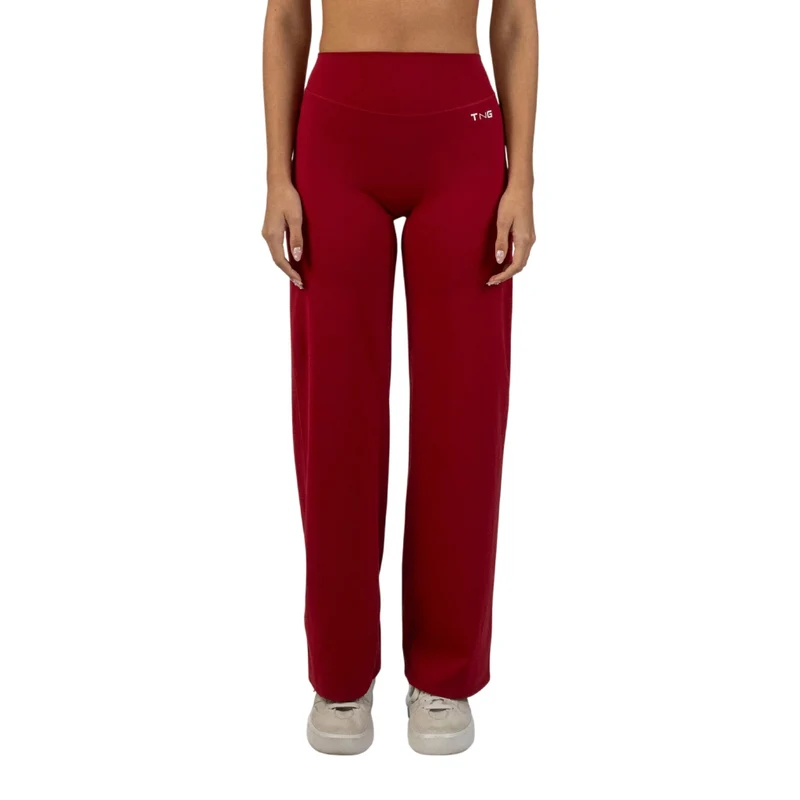 TNG Leggings Deportivo Relume Regular Rojo, para Mujer