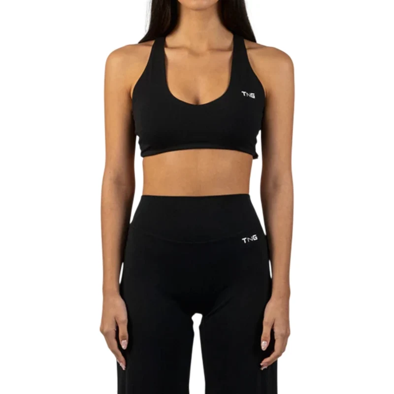 TNG Top Deportivo Relume Sports Negro, para Mujer